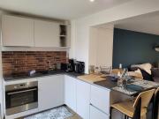 Latelier, appart avec jardin à 100 m de la mer.