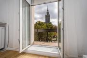 Apartament Centrum z widokiem na Pałac Kultury i Nauki Warszawa Apartament Centrum z widokiem na Pałac Kultury i Nauki Warszawa