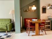 Maison de pêcheur rénovée à 3 mn de la mer.