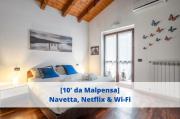 [10 from Malpensa] Shuttle, Netflix & Wi-Fi
