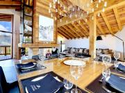 Chalet dexception 10 pers, SPA, piscine, WiFi, Courchevel 1550 - FR-1-575-193