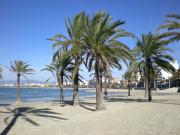 Waterfront apartment perfect for beach lovers.