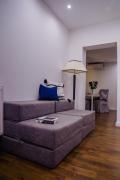 White Apartment in center of Katowice