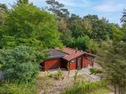 Spacious wooden cottage with infra-red sauna at Veluwe