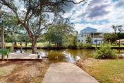 Waterfront 3BR with Boat Launch and Yard Games