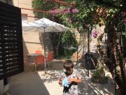 city studio with garden