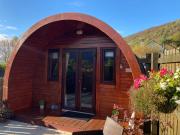 The Foxs Den, Luxury Cosy Mini Lodge, Highlands