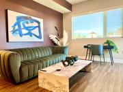 Designer Hollywood Penthouse with Private Balcony on Sunset