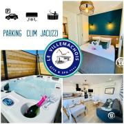 Gîte & Spa Le Villemachois - 4 étoiles - Jacuzzi couvert - Calme et Indépendant - Clim - Parking - 5 min Carcassonne