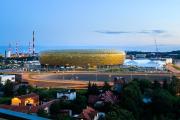 Sea & Stadium plaża Brzeżno