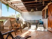 Pavillon T3 rénové avec piscine, parking, vue nature - 4 pers. - Narbonne Plage - FR-1-409-163