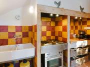 Maisonnette de charme au cœur dun domaine viticole, près de la plage - Narbonne-Plage - FR-1-409-178