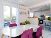 Pavillon climatisé 6 pers proche plage avec terrasses, wifi, parking privé, et tout confort à Narbonne-Plage - FR-1-409-209