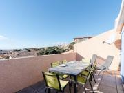 T3 avec piscine, terrasse vue mer et parking privé - FR-1-409-219