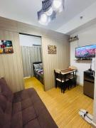 Grace Residences 1 Bedroom With Balcony Bgc View Netflix