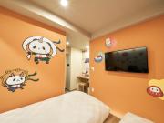 Rakuten STAY Tokyo Asakusa Okaimono Panda Twin Room B Rakuten STAY Tokyo Asakusa Okaimono Panda Twin Room B