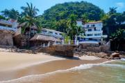 Beachfront House in Puerto Vallarta