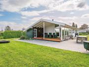 Holiday home with Baring Vig view