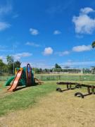 ILOA Condomínio Resort BARRA DE SÃO MIGUEL, Quarto em frente a piscina