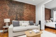 West Village 1br w high ceilings skylight wd NYC-1172