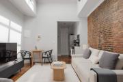 West Village 1br w high ceilings skylight wd NYC-1172