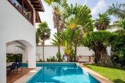 Villa tropically in Hotel Zone