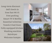 Comfortable 2-Bed Home, Ideal for Contractors, Families & Extended Stays Comfortable 2-Bed Home, Ideal for Contractors, Families & Extended Stays