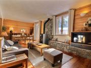 Chalet de luxe pour 12 pers., sauna et jacuzzi - FR-1-455-239