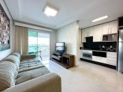 Apto na praia de Bombas, ótima localização