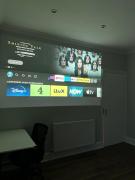 Black & White Double Bedroom