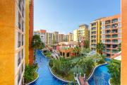 Pool view room at Pattaya water park resort