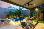 Central 3bd Modern Villa with Private Pool and Play Area