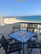 Cosy Apartment in Portimão with Balcony and Sea View - 9 m²