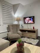 Apartment Magic snow