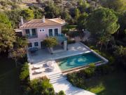 Villa Iris - Luxury traditional beachfront villa with swimming pool
