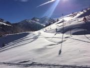 Studio rénové au sud, sur les pistes, pour 2 personnes - FR-1-182-167