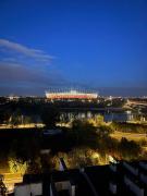 Salezego 6 Piękny widok na stadion narodowy oraz Wisłę Bardzo duży balkon - Better Rental