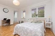 Studio Bielany with Home Office near Metro Station by Renters