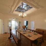 Gorwel is an Art Deco 1930s villa with sea views