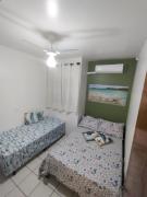 Apartamento com ar cond. na praia grande ubatuba