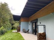 Luxuriöses rollstuhlgerechtes Ferienapartment A1 mit umzäunten Garten, 65qm