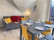 Superbe T3 skis aux pieds, centre station, 6 personnes - FR-1-330-524