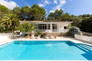 Villa Caterina authentic villa in quiet, wooded area