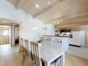 Appartement chaleureux 4 pers avec vue au pied des pistes - FR-1-467-46