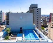 Studio Contemporâneo no centro de São Paulo, ao lado do metrô e 25 de março com piscina