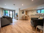 The Barn by the beach at The Well House, Climping