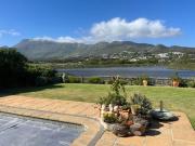 Lakeside home in security estate with solar power