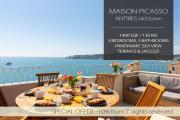 MAISON PICASSO - Jacuzzi, vue, terrasse for 6
