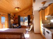 Appartement près du village, 7 personnes, 2 chambres, 1 mezzanine - CC08