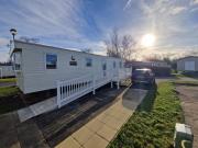 Sea view Caravan with terrace Own Parking